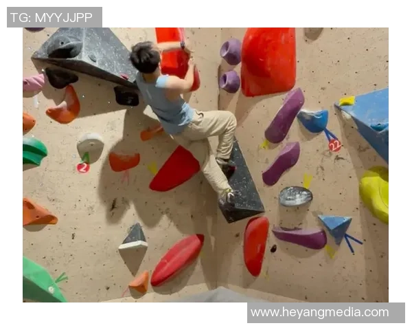 攀岩精神：上海攀岩队如何突破自我实现逆袭传奇